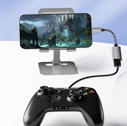 USB C to USB Adapter, Type C to USB OTG Cable, USB C Male to USB A Female Adapter, Compatible with iPhone 15 Pro/Max, Samsung Galaxy S21 S22 S23,MacBook Pro/Air, Google Pixel in Saudi Arabia