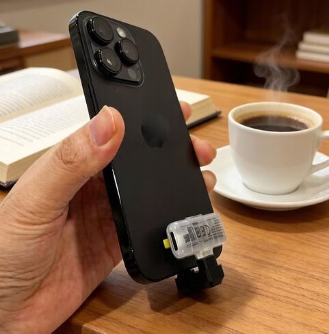 محول محول USB C إلى إضاءة OTG من ميكروفون على شكل حرف U متوافق مع جهاز استقبال الهاتف المحمول من سلسلة DJI Mic، وDJI Mic 2 3 وMic mini لهاتف iOS 14 13 12 11 8 XS (USB C أنثى إلى ذكر الإضاءة) in Kuwait