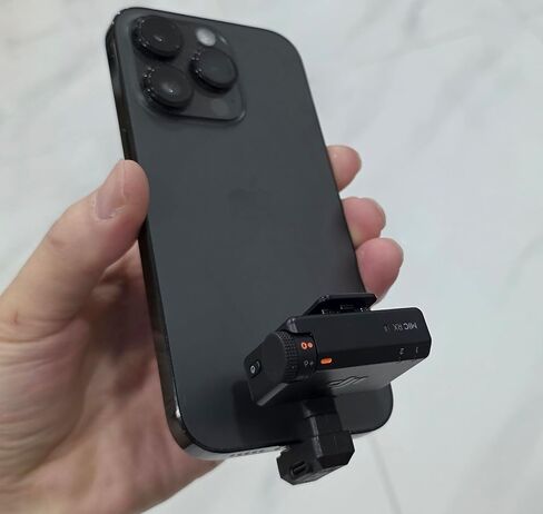 محول محول USB C إلى إضاءة OTG من ميكروفون على شكل حرف U متوافق مع جهاز استقبال الهاتف المحمول من سلسلة DJI Mic، وDJI Mic 2 3 وMic mini لهاتف iOS 14 13 12 11 8 XS (USB C أنثى إلى ذكر الإضاءة) in Kuwait