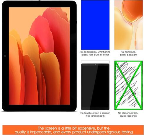 for Amazon Kindle Fire HD8/HD8 Plus HD 8 10th Gen 2020 K72LL3 K72LL4 LCD Display Touch Screen Digitizer Assembly Parts Black with Frame in Saudi Arabia