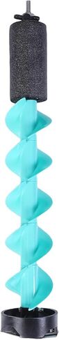 5" Heavy Duty Electric Ice Auger Drill Bit with Incisive Vane/Wing for Winter Fishing Enthusiasts Nylon Blue in Saudi Arabia