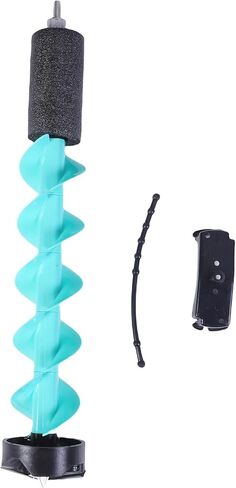 5" Heavy Duty Electric Ice Auger Drill Bit with Incisive Vane/Wing for Winter Fishing Enthusiasts Nylon Blue in Saudi Arabia