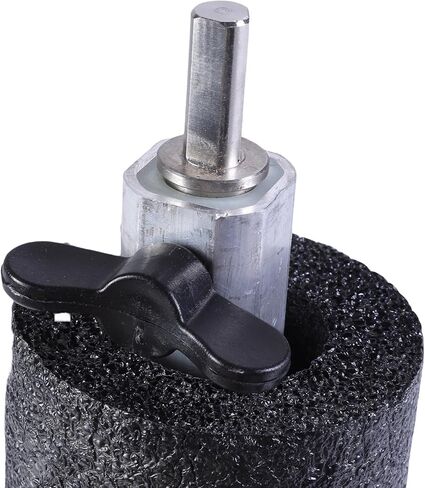 5" Heavy Duty Electric Ice Auger Drill Bit with Incisive Vane/Wing for Winter Fishing Enthusiasts Nylon Blue in Saudi Arabia