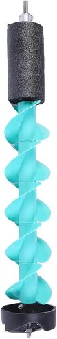 5" Heavy Duty Electric Ice Auger Drill Bit with Incisive Vane/Wing for Winter Fishing Enthusiasts Nylon Blue in Saudi Arabia