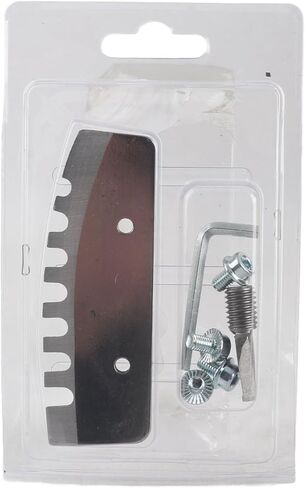 Durable 8 Inch Ice Drill Auger with Float and Sturdy Vane/Wing for Ice Fishing, Ideal for Outdoor Enthusiasts and Fishing Enthusiasts Aluminum Alloy 1 in Saudi Arabia
