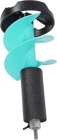 VBESTLIFE Nylon Electric Ice Fishing Auger Cordless Drill Bit for Ice Fishing Enthusiasts 8in Diameter Lightweight Design for Easy Drilling in Saudi Arabia