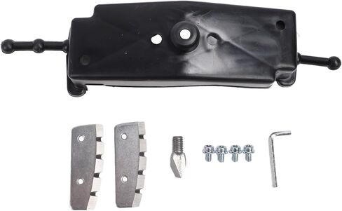 Ice Auger Drill Bit Set with Incisive Cutters and Floating Design for Ice Fishing, 28in Drill Auger for Winter Adventure in Saudi Arabia