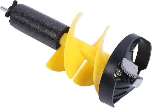 Ice Fishing Auger Premium Materials Strong Power Smoothly Drilling Electric Ice Auger Kit for Drill 17.7in Adapter for Fishing in Saudi Arabia