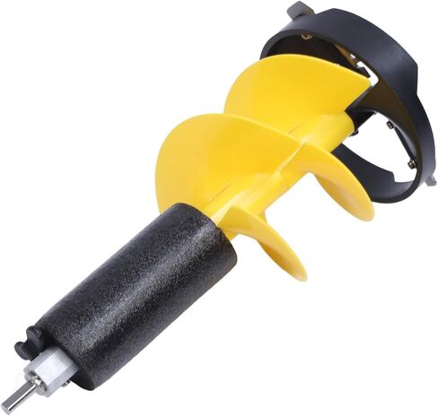 Ice Fishing Auger Premium Materials Strong Power Smoothly Drilling Electric Ice Auger Kit for Drill 17.7in Adapter for Fishing in Saudi Arabia