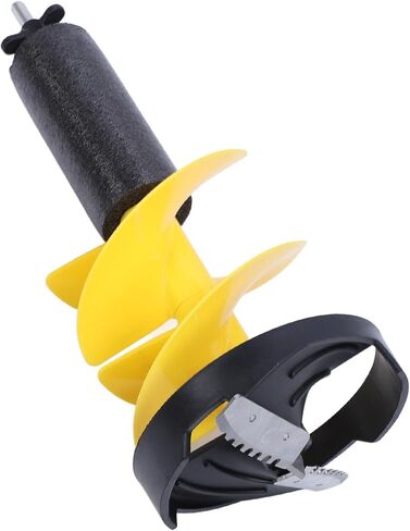 Ice Fishing Auger Premium Materials Strong Power Smoothly Drilling Electric Ice Auger Kit for Drill 17.7in Adapter for Fishing in Saudi Arabia