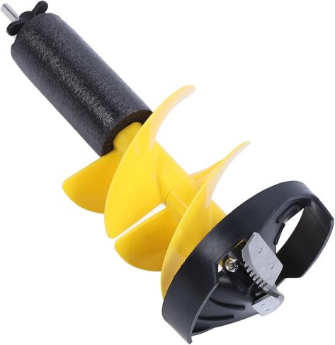 Ice Fishing Auger Premium Materials Strong Power Smoothly Drilling Electric Ice Auger Kit for Drill 17.7in Adapter for Fishing in Saudi Arabia