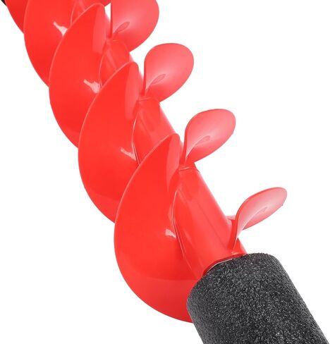 Goshyda 6in Ice Auger Tool Durable Cutter Steel Drill Bit with Adapter for Ice Fishing Auger Kit in Saudi Arabia