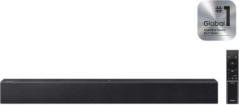 سامسونج HW-Q930F Soundbar 9.1.4ch Dolby Atmos DTS:X مع مضخم صوت لاسلكي ومكبرات صوت خلفية، Q-Symphony، HDMI eARC، نظام صوت المسرح المنزلي بلوتوث للتلفزيون in Saudi Arabia