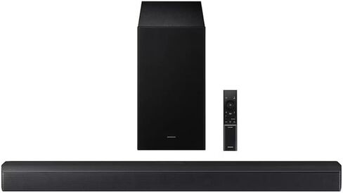 مكبر صوت سامسونج HW-B620F 3.1 قناة مع مضخم صوت أسود، Dolby Audio/DTS Virtual:X، HDMI ARC، صوت محيطي لاسلكي متوافق (متجدد) in Saudi Arabia