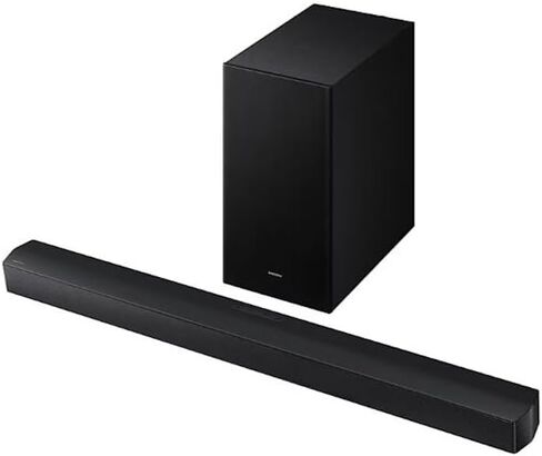 مكبر صوت سامسونج HW-B620F 3.1 قناة مع مضخم صوت أسود، Dolby Audio/DTS Virtual:X، HDMI ARC، صوت محيطي لاسلكي متوافق (متجدد) in Saudi Arabia