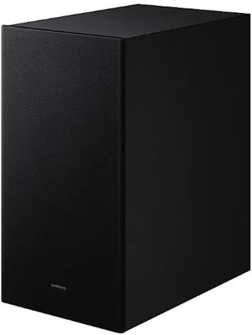 مكبر صوت سامسونج HW-B620F 3.1 قناة مع مضخم صوت أسود، Dolby Audio/DTS Virtual:X، HDMI ARC، صوت محيطي لاسلكي متوافق (متجدد) in Saudi Arabia
