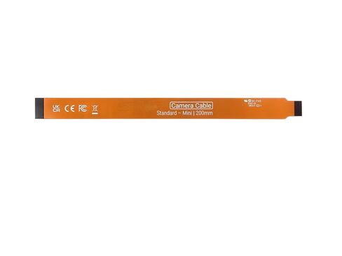 كابل مرن رسمي من CSI FPC متوافق مع Raspberry Pi 5، كابل كاميرا 22Pin إلى 15Pin، طول 200 مم/20 سم/0.65 قدم، مناسب لتوصيل RPi 5 بوحدات كاميرا CSI in Kuwait