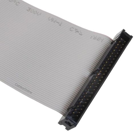 CablesOnline، كابل شريطي ذكر 19 بوصة CN50 50-Pin أنثى إلى 2X IDC50 ذكر 50-Pin، FS-50C16M in Saudi Arabia