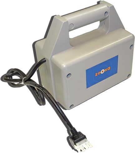 Zooka EB-1 External Battery - External Battery Set 720 740 Baseball Pitching Machines - Doubles Pitches on Baseball Pitching Machine in Saudi Arabia