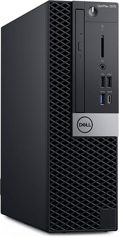 Dell OptiPlex 7070 SFF Desktop Computer, Intel Core i5-8500 8th Gen, 8GB RAM, 256GB SSD, 4K Support, WiFi, Bluetooth, Windows 11 Pro (Renewed) in Saudi Arabia