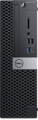 Dell OptiPlex 7070 SFF Desktop Computer, Intel Core i5-8500 8th Gen, 8GB RAM, 256GB SSD, 4K Support, WiFi, Bluetooth, Windows 11 Pro (Renewed) in Saudi Arabia