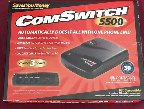 متوافق مع ComSwitch 5500 DSL لتوصيل 3 أجهزة in Kuwait