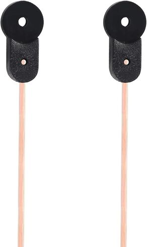 FM Antenna Dipole AM Loop Antenna with 2 Pin Bare Wire Radio Antenna Indoor 75 Ohm with F Type Male Connector for Stereo Receiver for Indoor Radio Audio Home Natural Sound Theater Receiver in Saudi Arabia