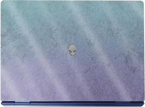 Laptop Skin Compatible with Alienware 16/16X Aurora (2025) - Plaid - Premium 3M Vinyl Protective Wrap Decal Cover - Easy to Apply | Crafted in The USA by MightySkins in Saudi Arabia