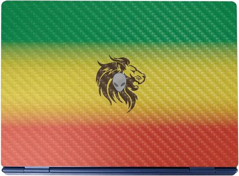 Laptop Skin Compatible with Alienware 16/16X Aurora (2025) - Plaid - Premium 3M Vinyl Protective Wrap Decal Cover - Easy to Apply | Crafted in The USA by MightySkins in Saudi Arabia