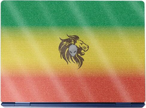 Laptop Skin Compatible with Alienware 16/16X Aurora (2025) - Plaid - Premium 3M Vinyl Protective Wrap Decal Cover - Easy to Apply | Crafted in The USA by MightySkins in Saudi Arabia