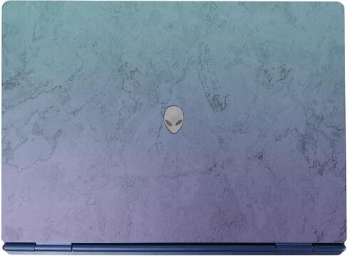 Laptop Skin Compatible with Alienware 16/16X Aurora (2025) - Plaid - Premium 3M Vinyl Protective Wrap Decal Cover - Easy to Apply | Crafted in The USA by MightySkins in Saudi Arabia