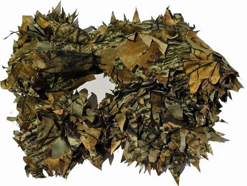 Leafy Leaves Camouflage Strips, Spring and Fall Patterns, 20 Inch Long, 50 Pack in Kuwait