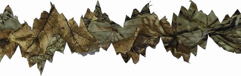 Leafy Leaves Camouflage Strips, Spring and Fall Patterns, 20 Inch Long, 50 Pack in Kuwait