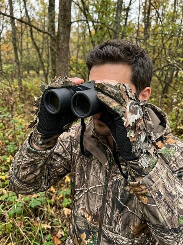 Fingerless Turkey Hunting Gloves for Men Youth Camo Archery Gear Lightweight Anti Slip in Saudi Arabia
