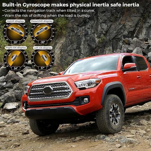 راديو ستيريو للسيارة 9 بوصات Android 14 لسيارة Toyota Tacoma 2005-2013 | شاشة 1280x720P IPS QLED، CarPlay وAndroid Auto، 4G LTE /5G WiFi، DSP/DST، وحدة رأس ثماني النواة 4+64 جيجابايت in Kuwait