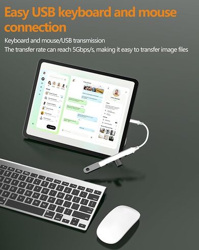 for Apple Lightning to USB 3 Camera Adapter for iPhone 14 13 Pro Max (4in1) Digital Card Reader Cable for Ipad Charger Multiport Female OTG Plug Charging Connector Mouse Connection Lighting Jack Hub in Saudi Arabia