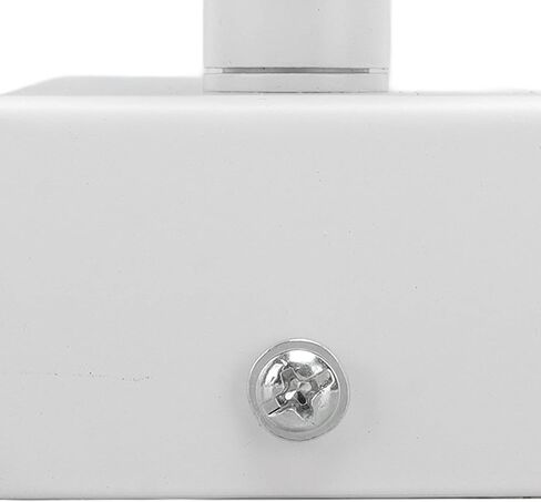 مصباح قراءة مثبت على الحائط من Focket، دوران 350 درجة USB 5V 2A مخرج سبائك الألومنيوم، ضوء اللوح الأمامي مع سهولة التركيب لغرفة نوم السرير (دافئ) in Saudi Arabia