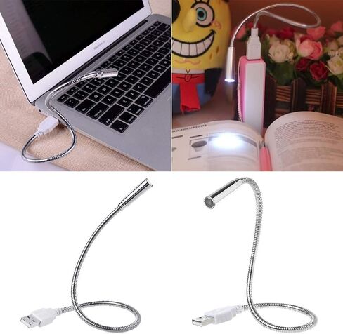 USB مرنة ضوء عصا عكس الضوء Led مصباح الليل المحمولة للتخييم السفر غرفة نوم القراءة الاستخدام في الهواء الطلق in Kuwait