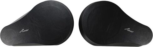 Audiopipe Pair of 8" Wood Vinyl Covered Speaker Pod w/Tweeter Opening - Black in Saudi Arabia