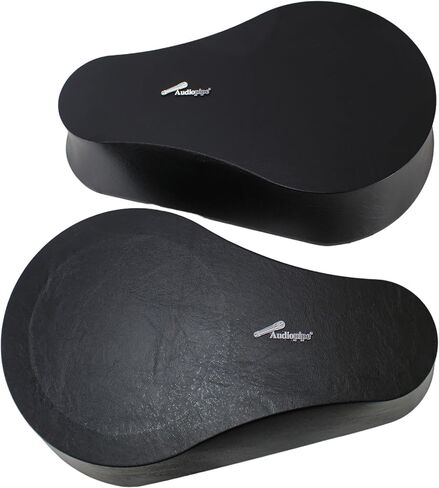 Audiopipe Pair of 8" Wood Vinyl Covered Speaker Pod w/Tweeter Opening - Black in Saudi Arabia