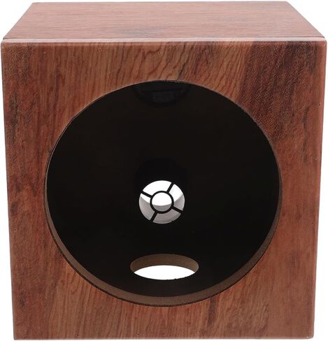 Wood Car Subwoofer Speaker Enclosure - Truck Audio Box 6.5-inch - Wooden Subwoofer Box for Cars Trucks Home Audio Equipment in Saudi Arabia