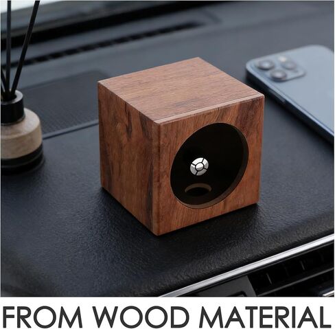 Wood Car Subwoofer Speaker Enclosure - Truck Audio Box 6.5-inch - Wooden Subwoofer Box for Cars Trucks Home Audio Equipment in Saudi Arabia