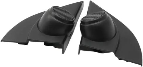 2PCS Car Tweeter Refitting Audio Door Angle Gum Speaker Cover Boxes Mounts Compatible with Solaris Verna 2010-2016 in Saudi Arabia