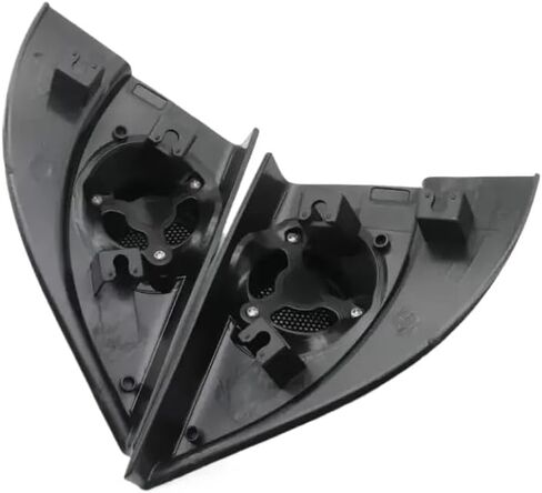 2PCS Car Tweeter Refitting Audio Door Angle Gum Speaker Cover Boxes Mounts Compatible with Solaris Verna 2010-2016 in Saudi Arabia