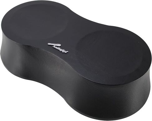 Audiopipe Dual 6" Wood Vinyl Covered Rear Deck Speaker Pod - Black in Saudi Arabia