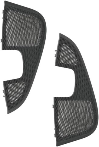 غطاء شبكة مكبر صوت لوحة باب السيارة متوافق مع F150 2004-2008 Left in Saudi Arabia