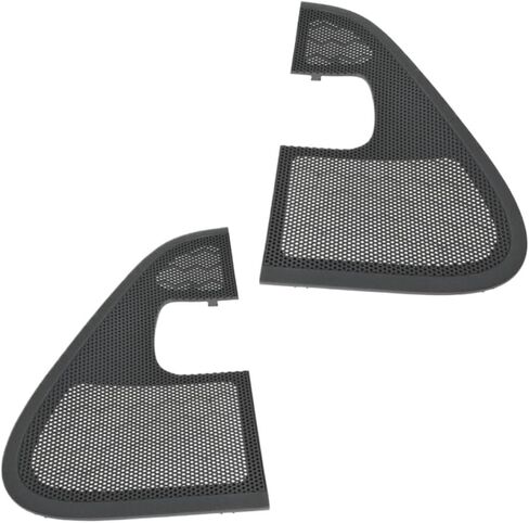غطاء شبكة مكبر صوت لوحة باب السيارة متوافق مع F150 2004-2008 Left in Saudi Arabia