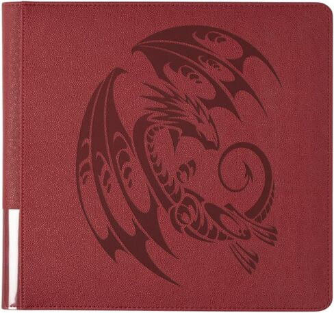 Arcane Tinmen Dragon Shield Card Binder – Card Codex Portfolio 576: Blood Red - 576CT – Card Games - Compatible with Pokemon, Yugioh, Magic The Gathering, MTG TCG OCG & Hockey Cards in Saudi Arabia