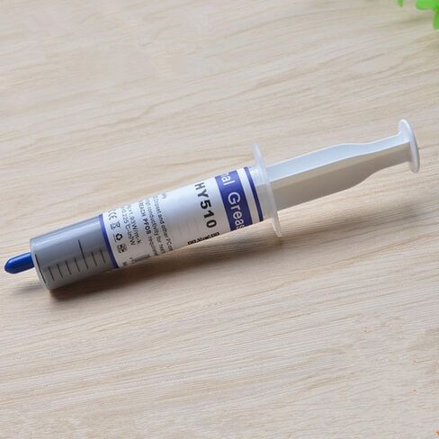 Hy510 30g / PCS Silicone Thermal Paste Heat Transfer Grease Heat Sink CPU GPU chipset Notebook Computer Cooling Syringe in Saudi Arabia