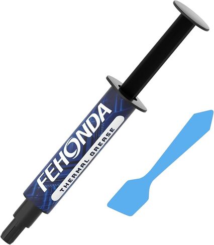8g Thermal Paste, 14.8W/Mk Thermal Paste CPU, Ultra-Low Thermal Resistance, Easy & Safe Application, Non-Drying, Pasta Termica para PC Gamer/PS4/PS5/GPU/Laptop/Consoles/Processor in Kuwait